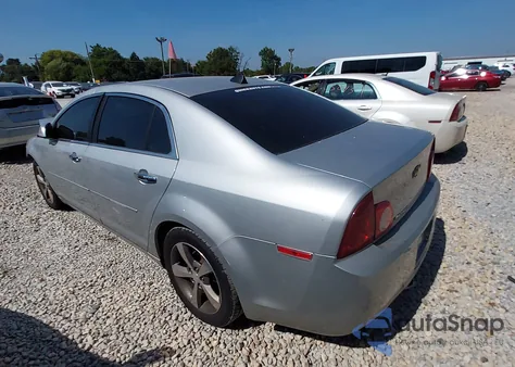 2012 Chevrolet Malibu 2Lt z USA, uszkodzony, nr VIN 1G1ZD5EU4CF382208
